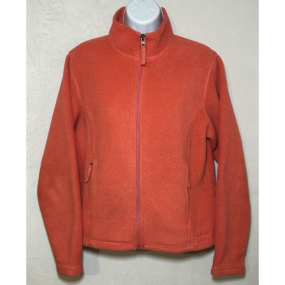 L.L. Bean Women's Coral Fleece Jacket